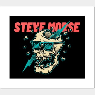 steve morse Posters and Art